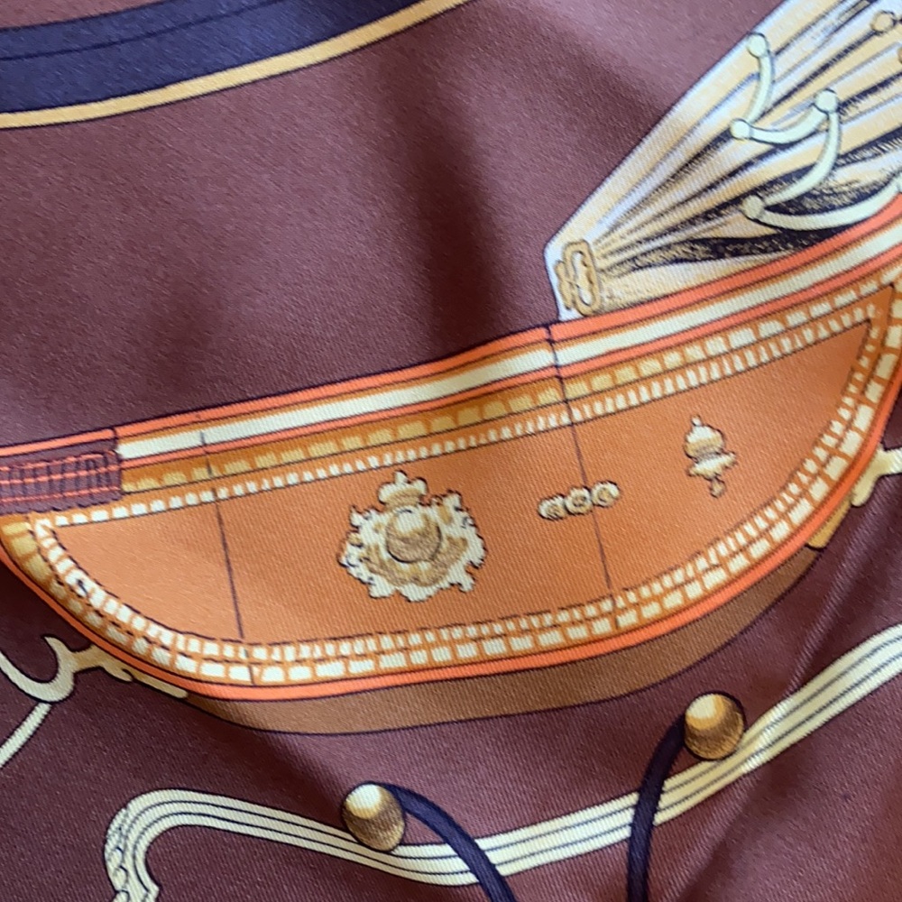 Hermès Scarf Springs 90